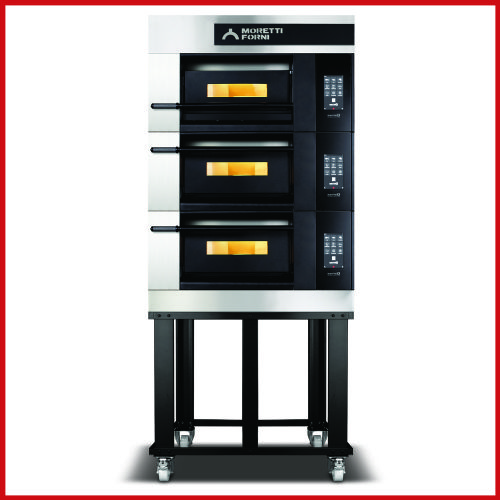 Moretti Forni X50 3/S - Electric Pizza Oven